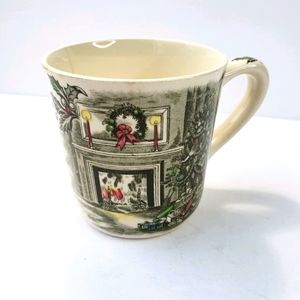 Johnson Brothers Merry Christmas decorative mug